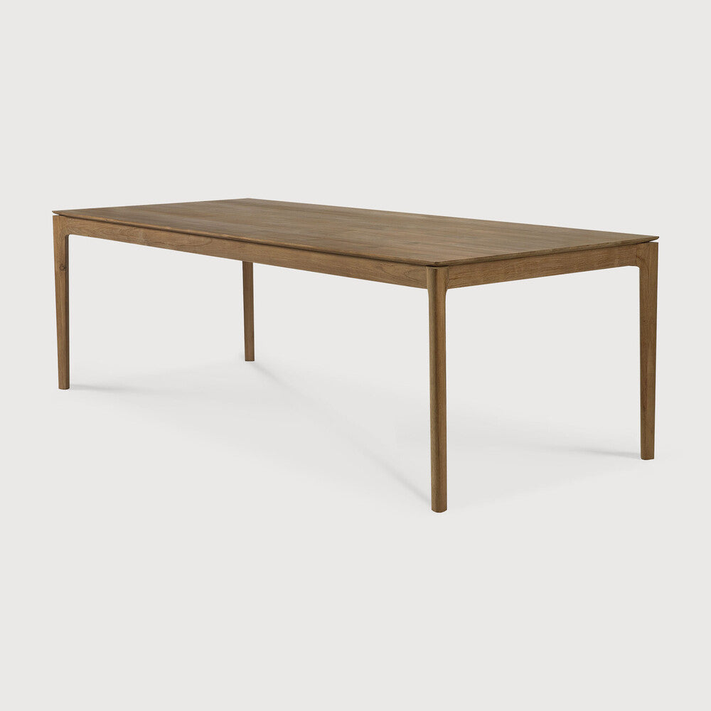 Teak Natural Bok Dining Table