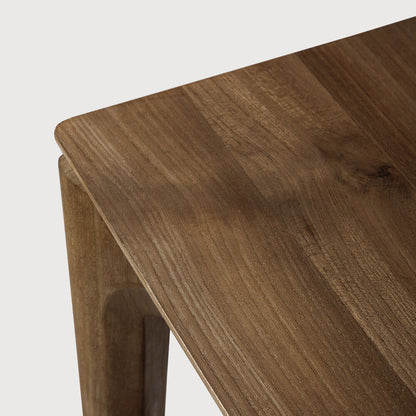 95" Natural Teak Bok Dining Table