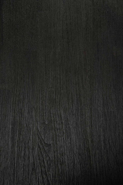 Black Oblic Side Table