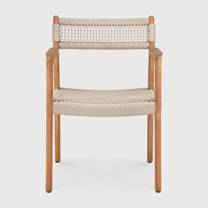 Jack Woven Outdoor Dining Chair
