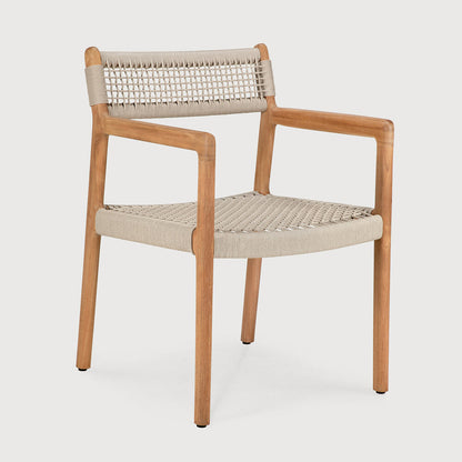 Jack Woven Outdoor Dining Chair