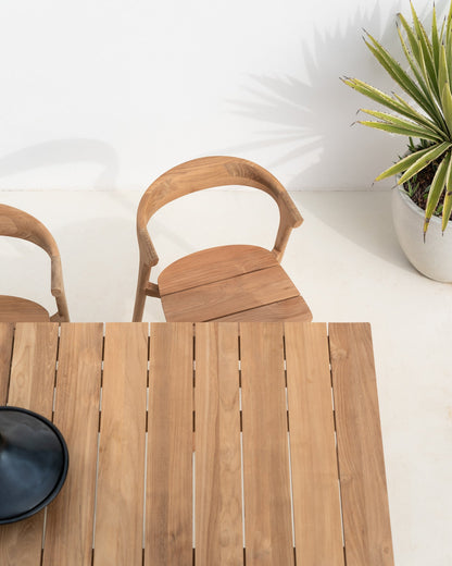 Teak Bok Outdoor Dining table