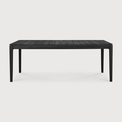 Teak Black Bok Outdoor Dining Table