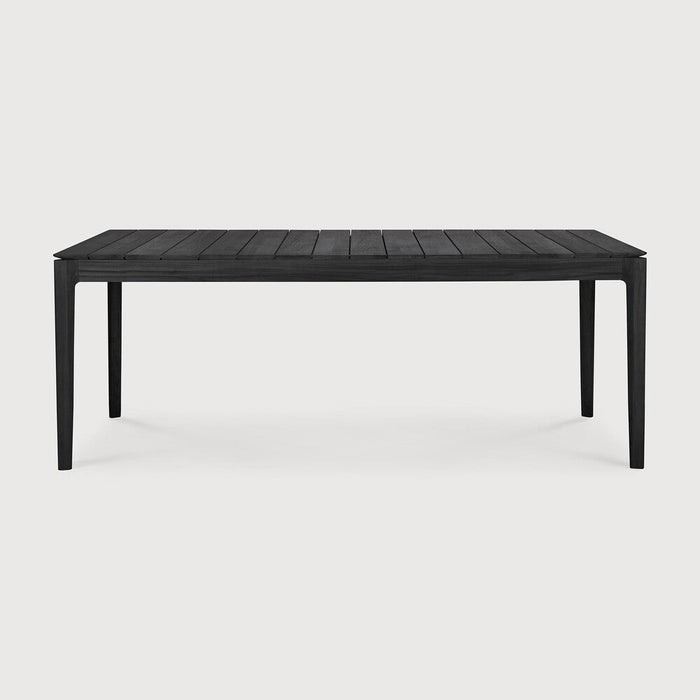 Teak Black Bok Outdoor Dining Table