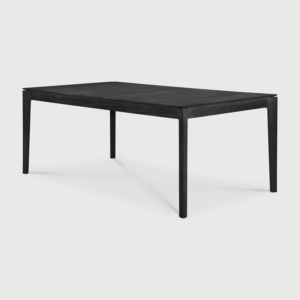 Teak Black Bok Outdoor Dining Table