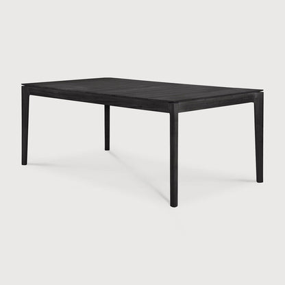 Teak Black Bok Outdoor Dining Table
