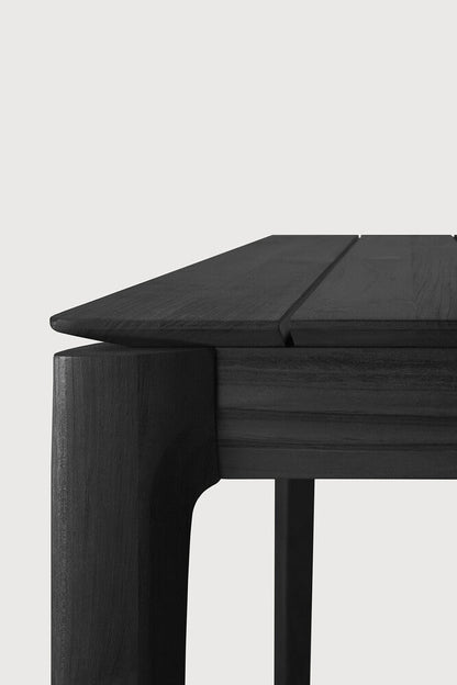 Teak Black Bok Outdoor Dining Table