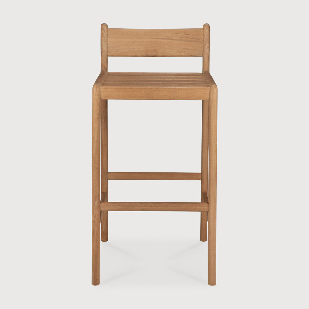 Teak Jack Outdoor Bar Stool