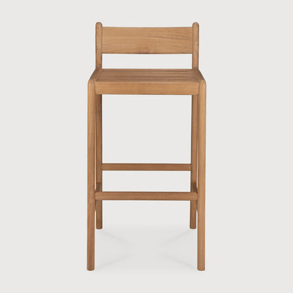Teak Jack Outdoor Bar Stool