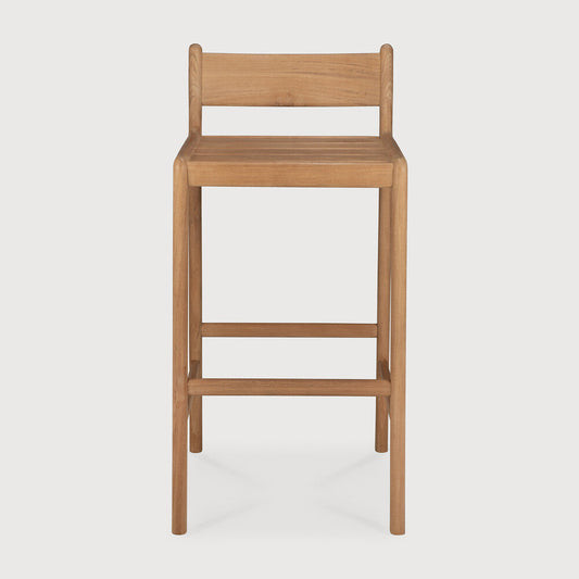 Teak Jack Outdoor Bar Stool