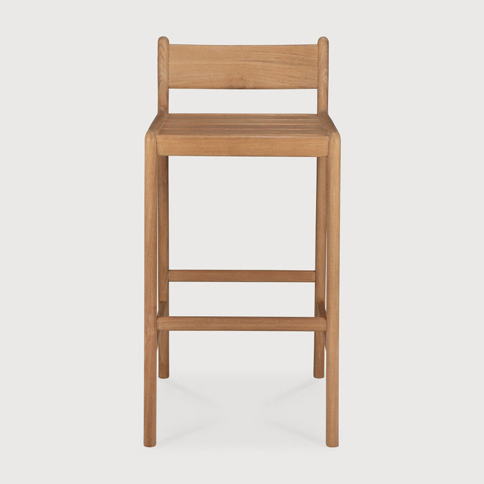 Teak Jack Outdoor Bar Stool