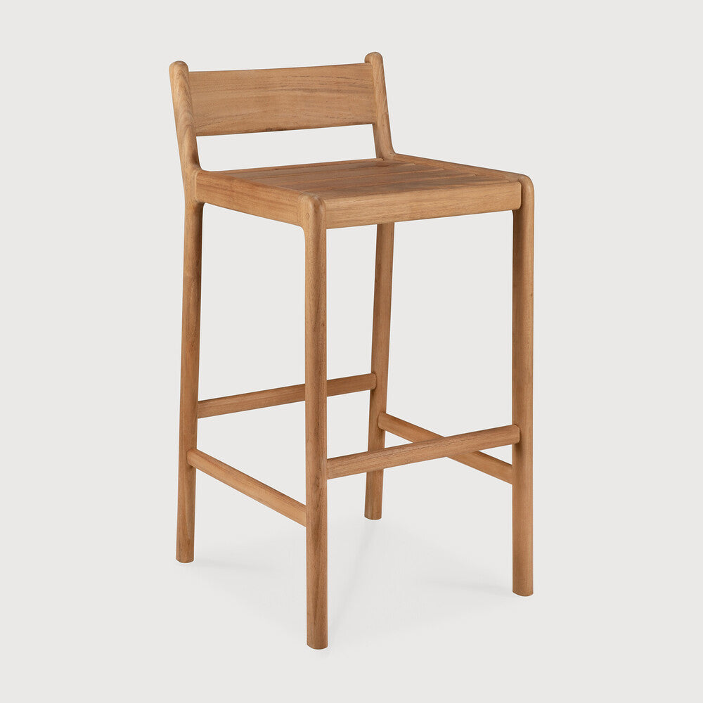 Teak Jack Outdoor Bar Stool