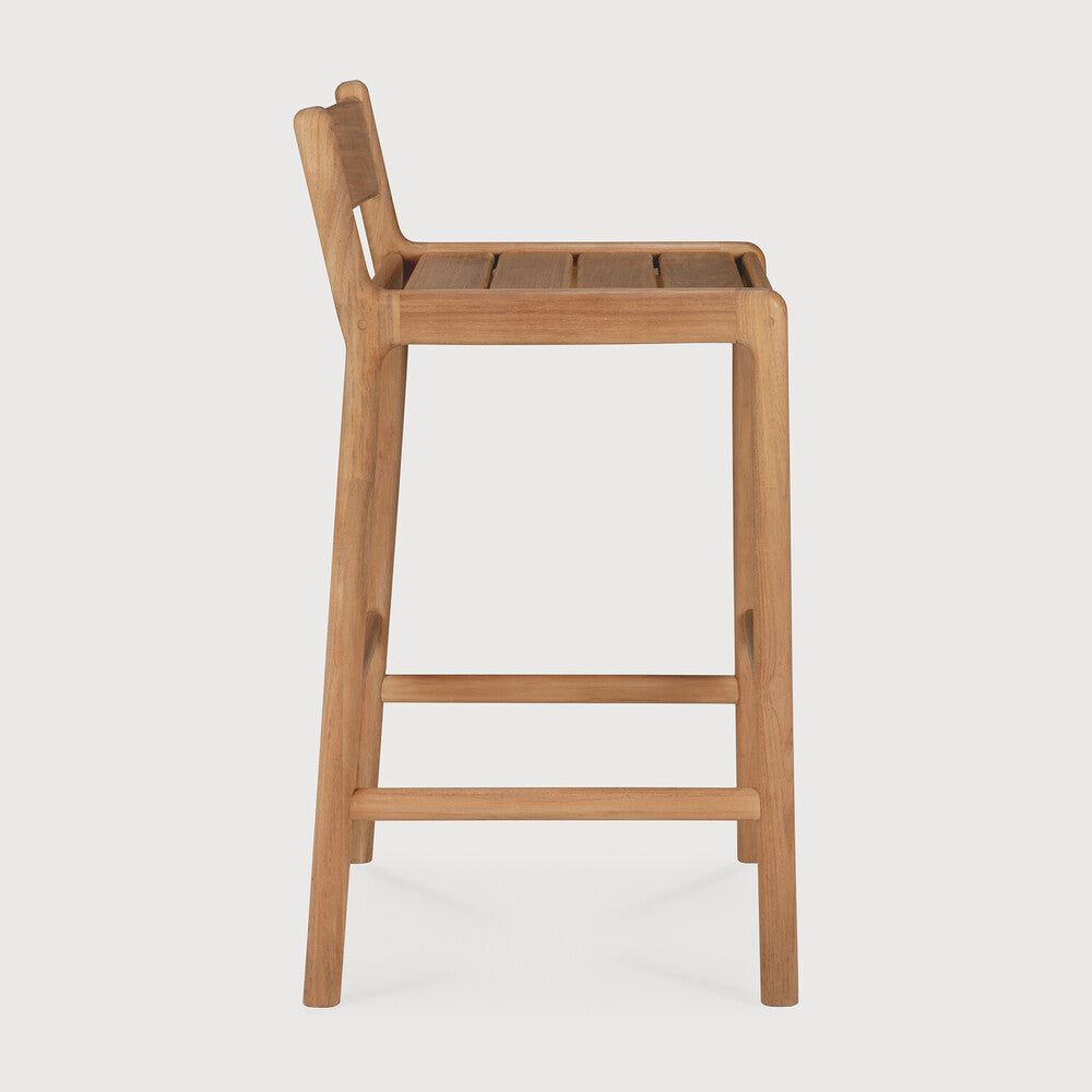 Teak Jack Outdoor Bar Stool
