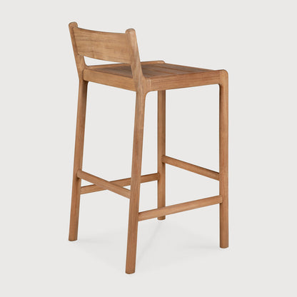 Teak Jack Outdoor Bar Stool