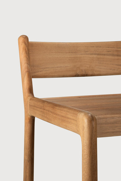 Teak Jack Outdoor Bar Stool