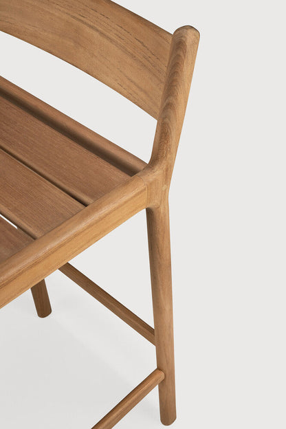 Teak Jack Outdoor Bar Stool