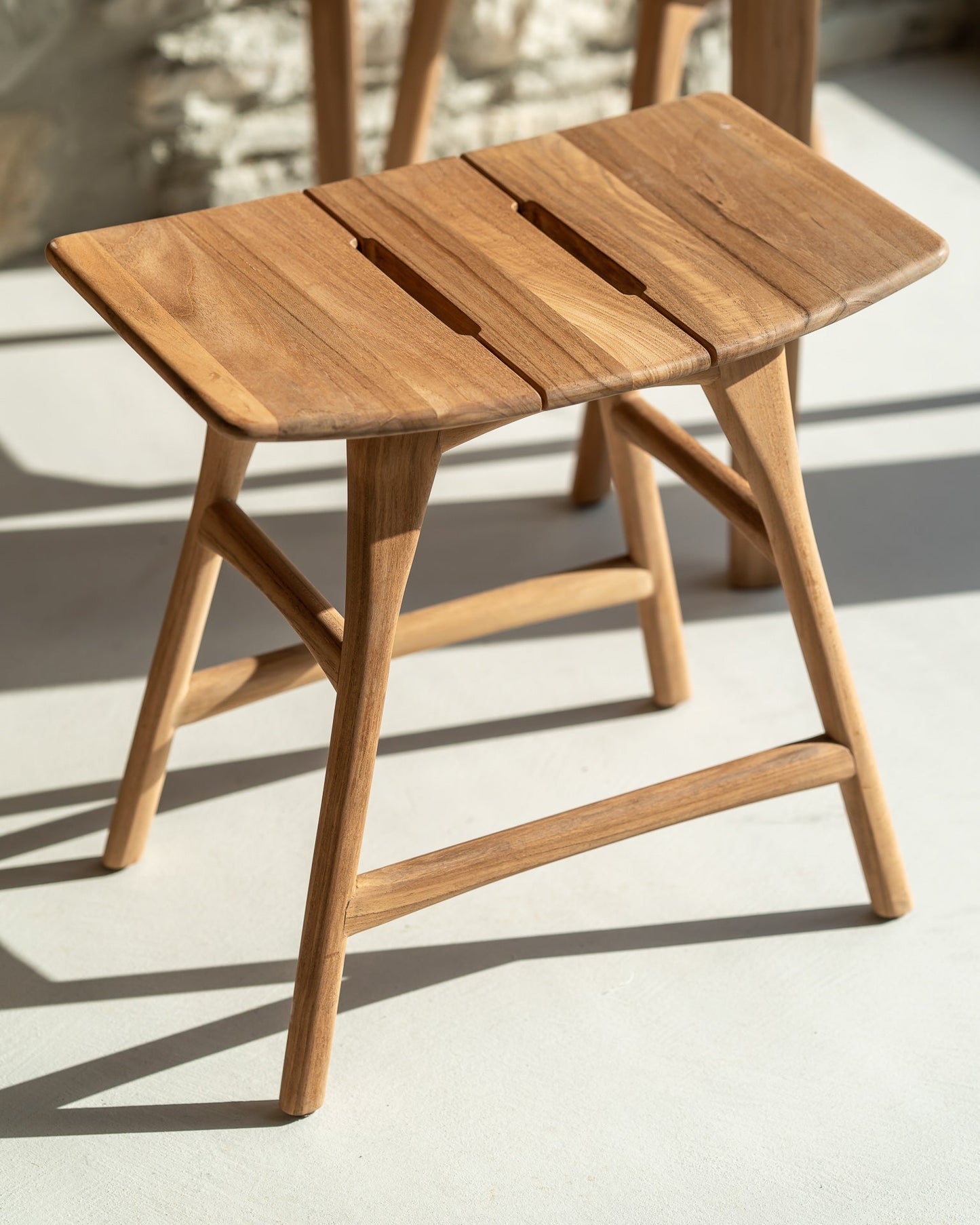 No Cushion Osso Outdoor Stool