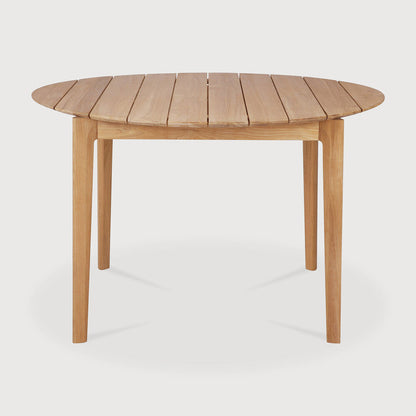 Round Teak Bok Outdoor Dining Table