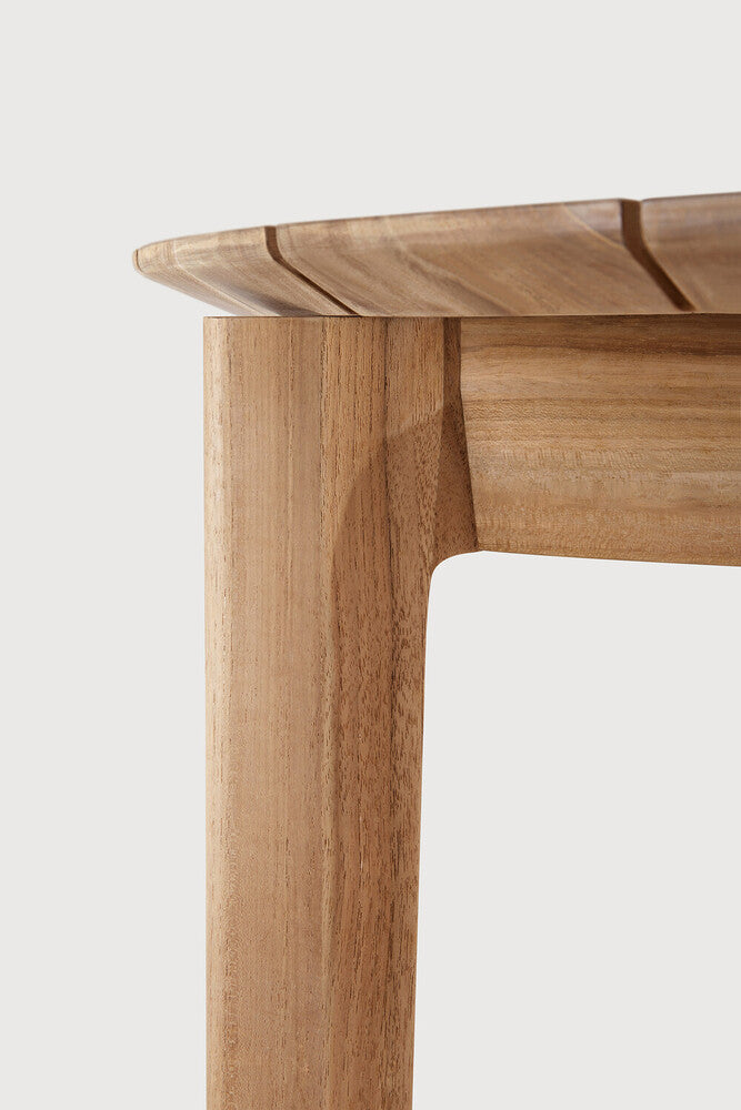 Round Teak Bok Outdoor Dining Table