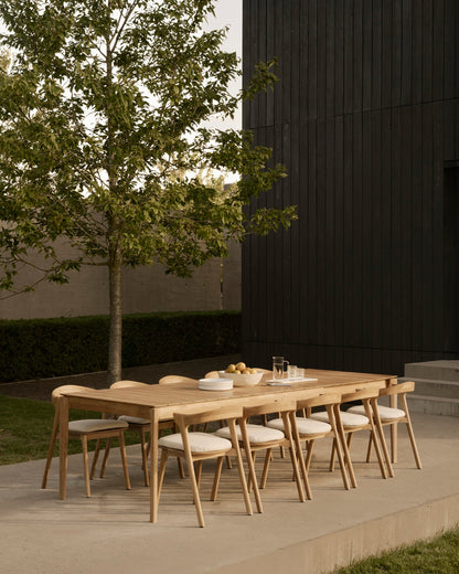 Teak Bok Outdoor Extendable Dining Table