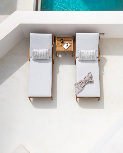 Jack Outdoor Adjustable Lounger