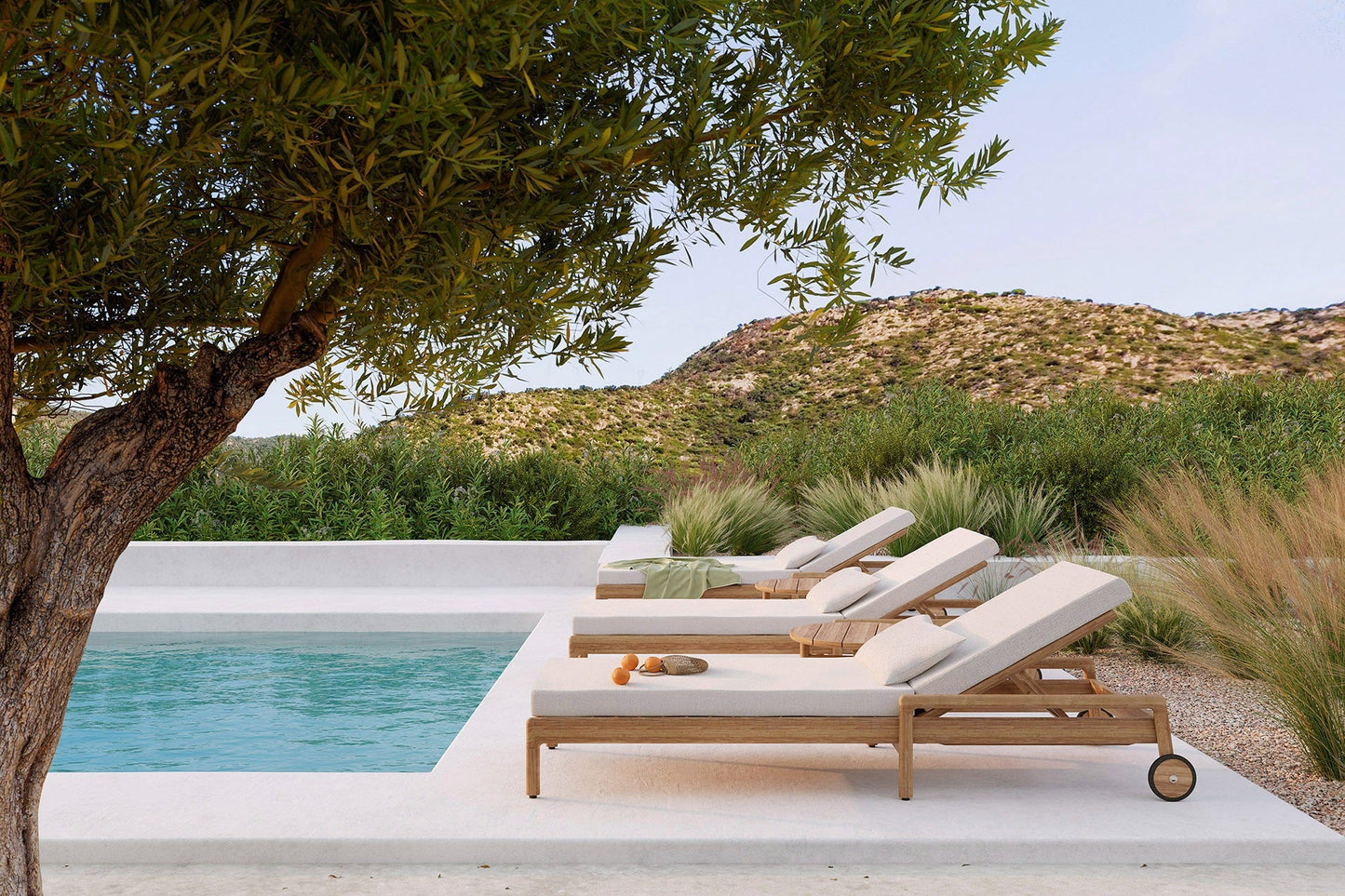 Jack Outdoor Adjustable Lounger