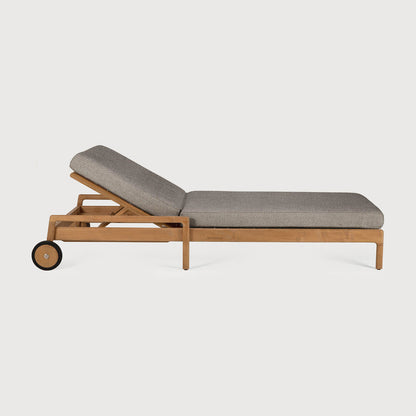 Mocha Jack Outdoor Adjustable Lounger
