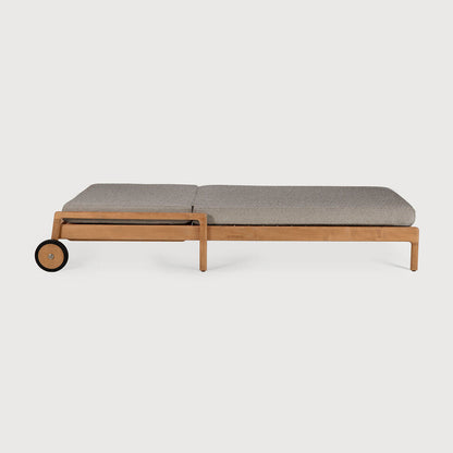 Mocha Jack Outdoor Adjustable Lounger