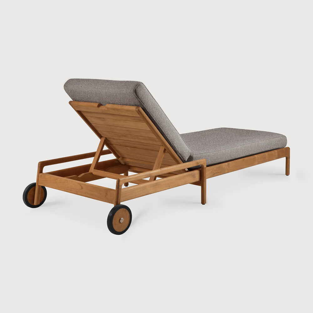 Mocha Jack Outdoor Adjustable Lounger
