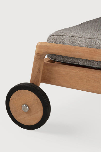 Mocha Jack Outdoor Adjustable Lounger