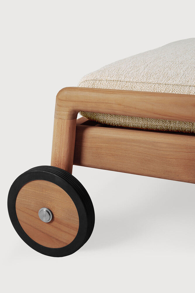 Natural Jack Outdoor Adjustable Lounger