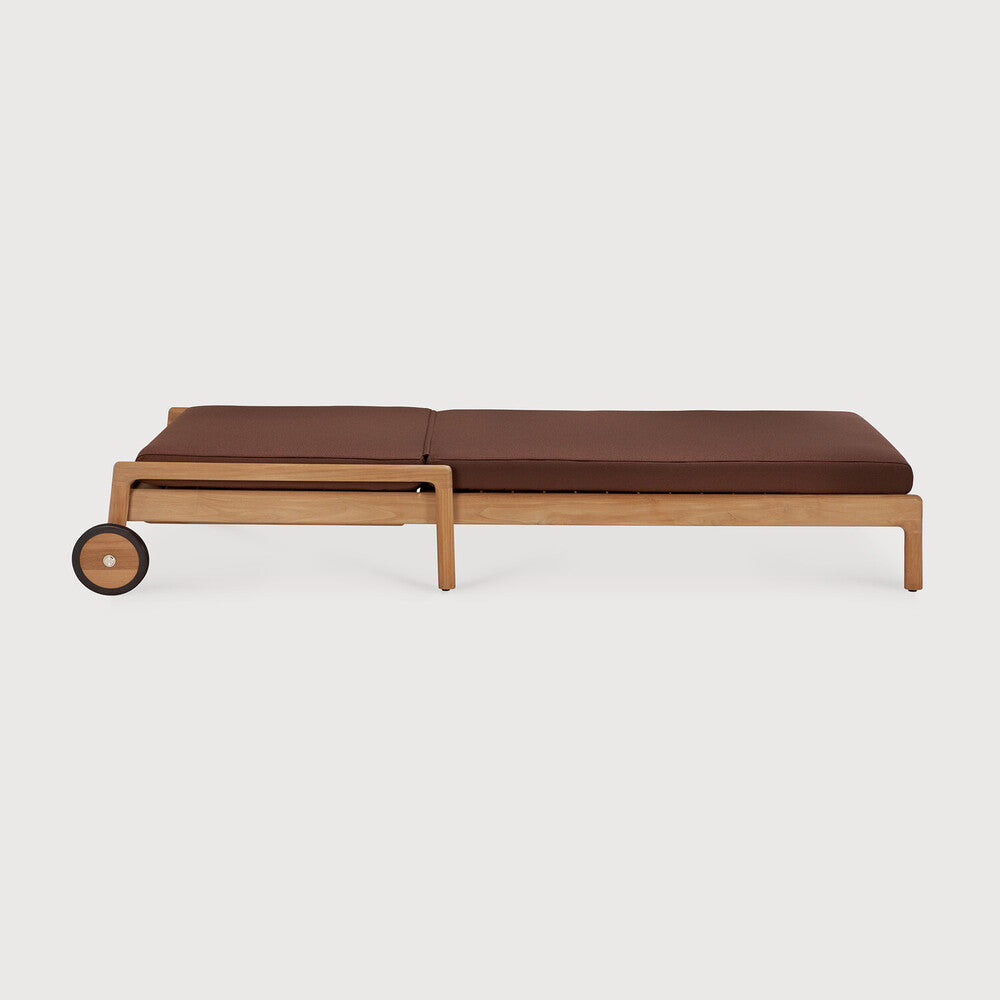 Burgundy Jack Outdoor Adjustable Lounger