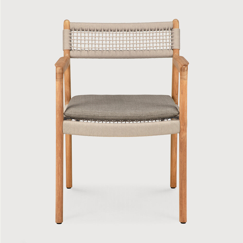 Silt Jack Woven Outdoor Dining Chair