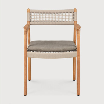 Silt Jack Woven Outdoor Dining Chair