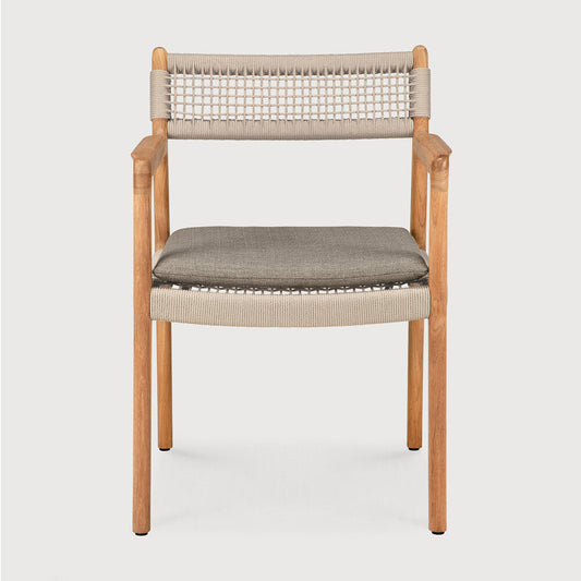 Silt Jack Woven Outdoor Dining Chair
