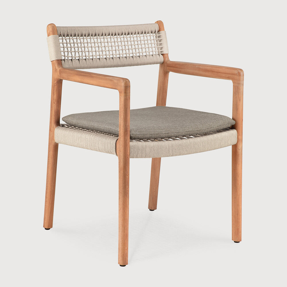 Silt Jack Woven Outdoor Dining Chair