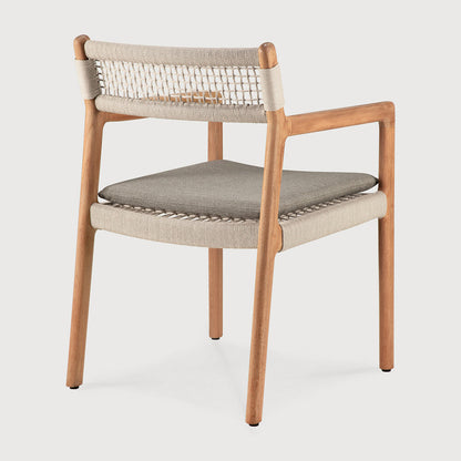 Silt Jack Woven Outdoor Dining Chair