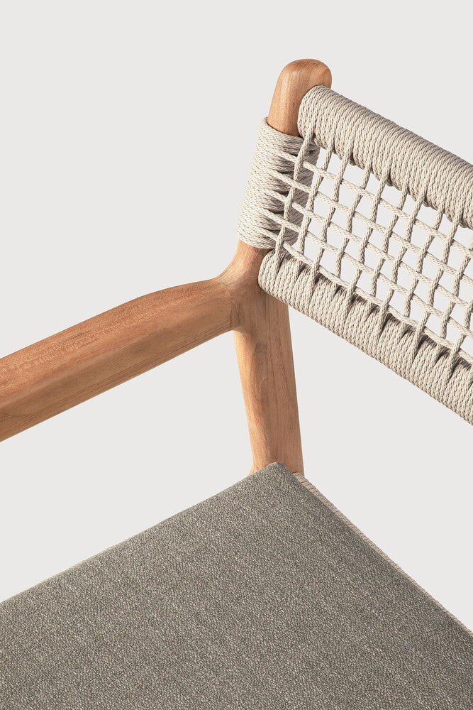 Silt Jack Woven Outdoor Dining Chair