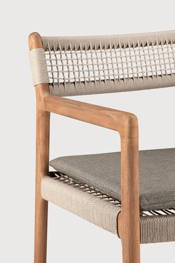 Silt Jack Woven Outdoor Dining Chair