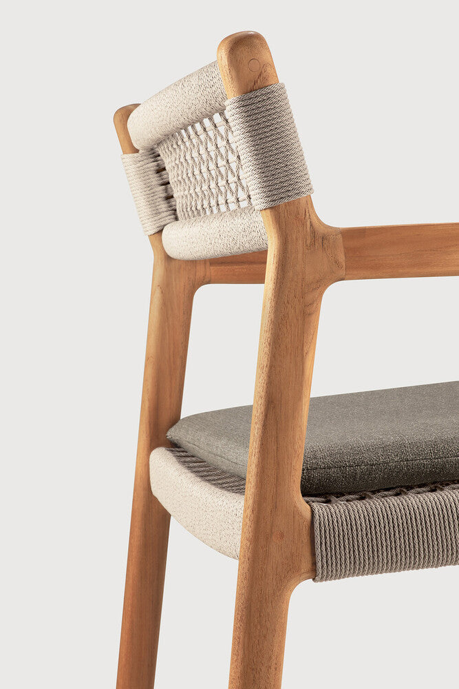Silt Jack Woven Outdoor Dining Chair