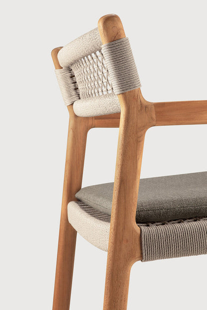 Silt Jack Woven Outdoor Dining Chair