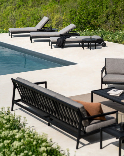 Jack outdoor adjustable lounger