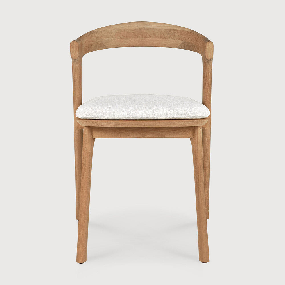 Off White Cushion Bok Outdoor Dining Chair