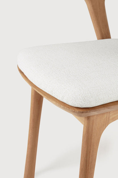 Off White Cushion Bok Outdoor Dining Chair