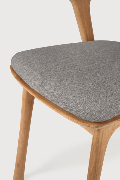 Mocha Cushion Bok Outdoor Dining Chair