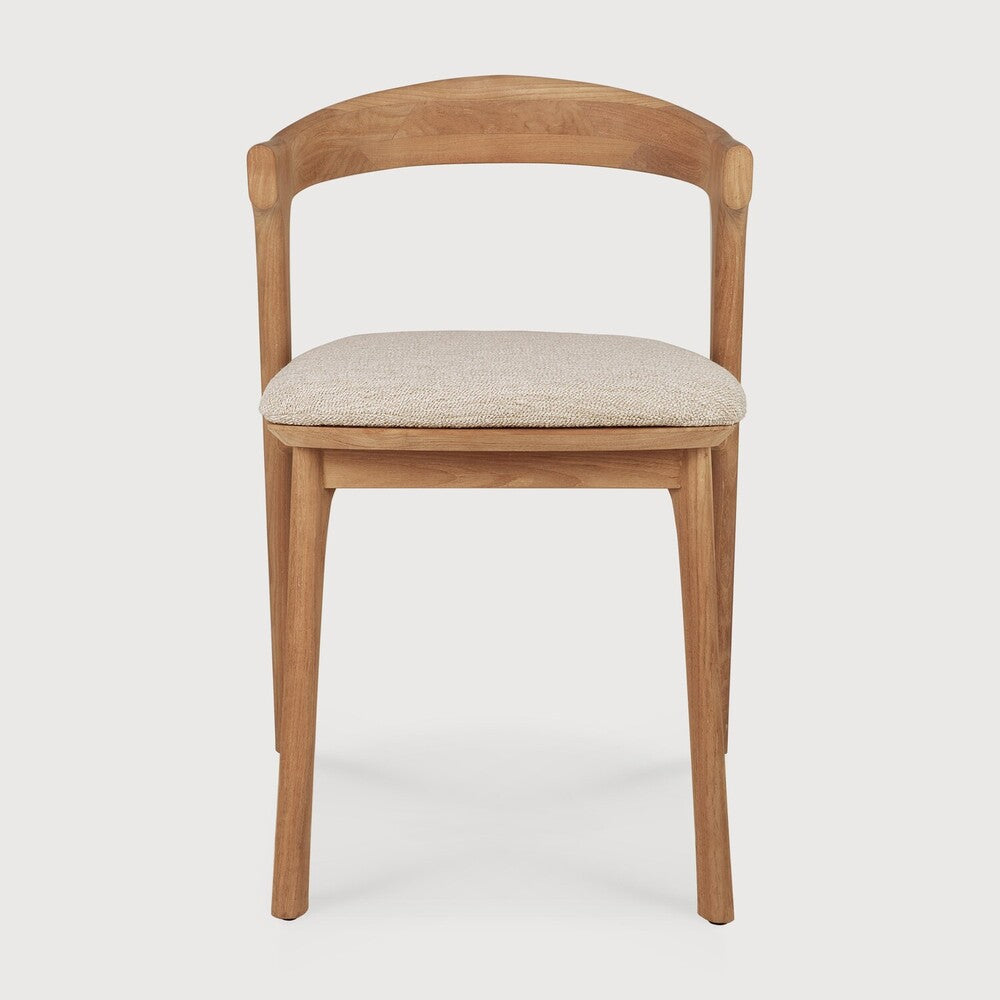 Natural Cushion Bok Outdoor Dining Chair