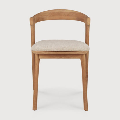 Natural Cushion Bok Outdoor Dining Chair