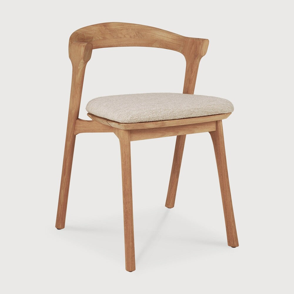 Natural Cushion Bok Outdoor Dining Chair