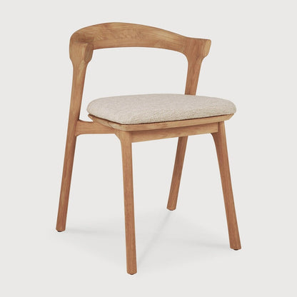 Natural Cushion Bok Outdoor Dining Chair