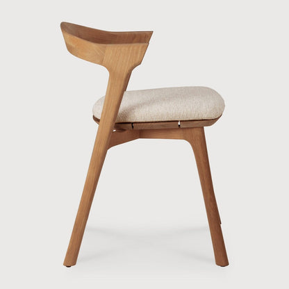Natural Cushion Bok Outdoor Dining Chair
